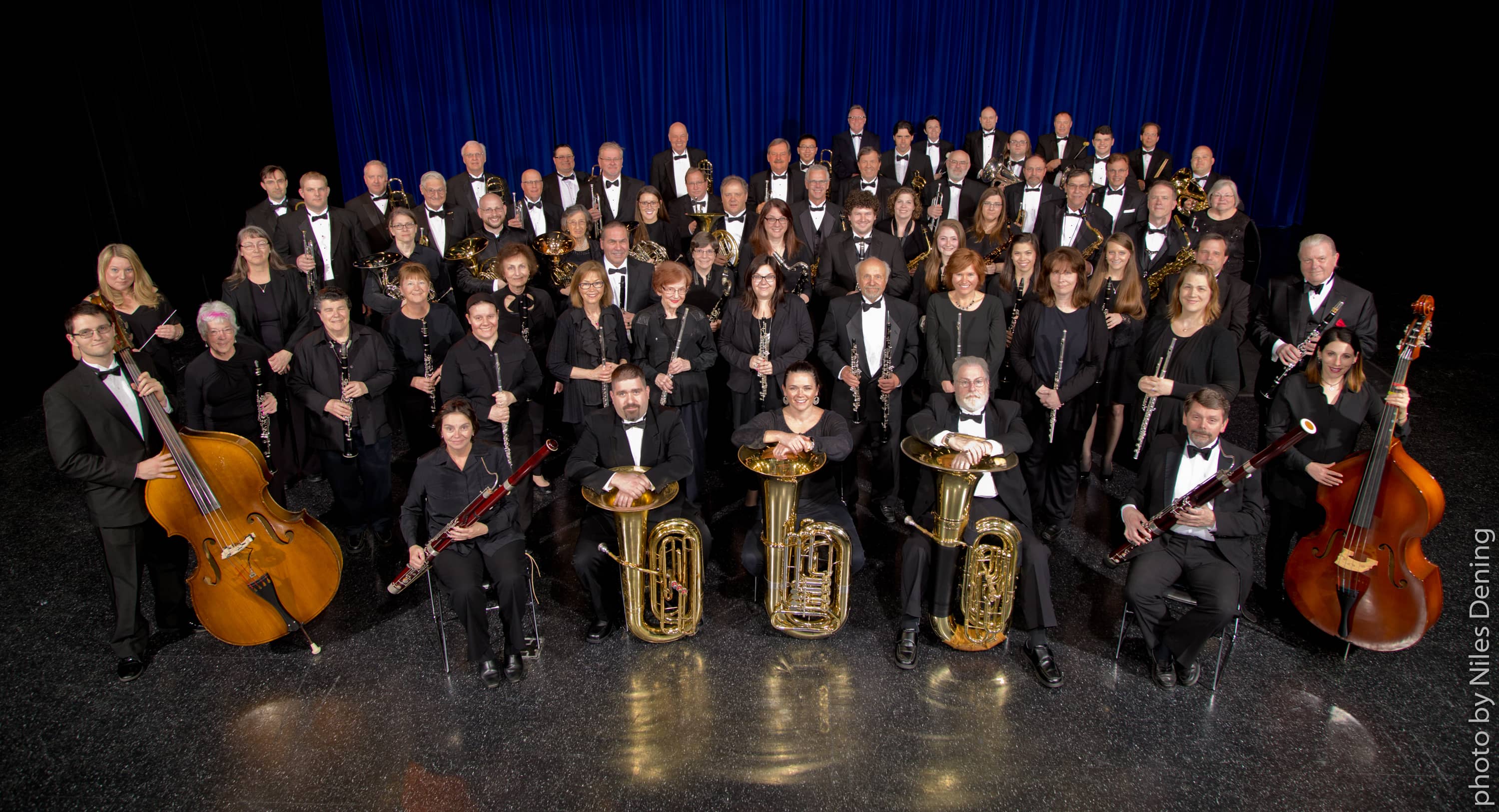 Buffalo Niagara Concert Band - 2017 Photo by Niles Dening